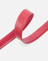 Cinturón de piel de pitón brillante de 3 cm PINKO Galleria - | Pinko