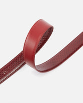 Cintura in pelle pitone lucido 3cm PINKO Galleria - | Pinko