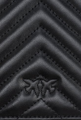 Chevron nappa leather smartphone case - | Pinko