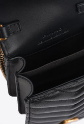 Porta smartphone nappa chevron - | Pinko