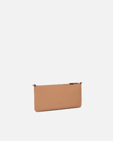 Horizontal Flat Bag in pelle - | Pinko