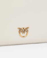 Horizontal Flat Bag en cuir - | Pinko