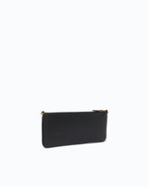 Horizontal Flat Bag aus Leder - Schwarz | Pinko