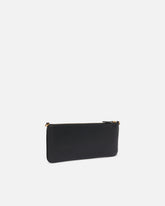 Horizontal Flat Bag in pelle - Nero | Pinko