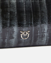 Pochette con tracolla pelle anguilla PINKO Galleria - | Pinko