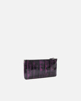 Pochette con tracolla pelle anguilla PINKO Galleria - | Pinko