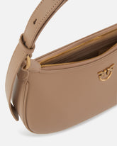 Borsa piccola a spalla Love Bag Half Moon Simply - | Pinko