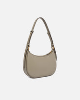 Borsa piccola a spalla Love Bag Half Moon Simply - Beige | Pinko