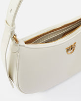 Kleine Umhängetasche Love Bag Half Moon Simply - | Pinko