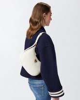 Kleine Umhängetasche Love Bag Half Moon Simply - | Pinko