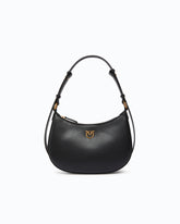 Borsa piccola a spalla Love Bag Half Moon Simply - Nero | Pinko
