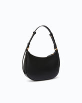 Borsa piccola a spalla Love Bag Half Moon Simply - Nero | Pinko