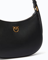 Borsa piccola a spalla Love Bag Half Moon Simply - Nero | Pinko