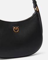 Small shoulder bag Love Bag Half Moon Simply - Black | Pinko