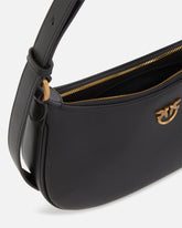 Bolso pequeño de hombro Love Bag Half Moon Simply - | Pinko