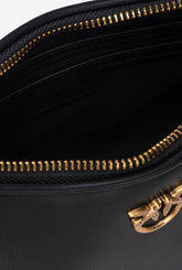 Borsa piccola a spalla Love Bag Half Moon Simply - Nero | Pinko