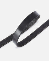 Cintura pelle bottalata dettaglio Love Birds 2,5 cm - | Pinko