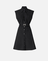 Shirt dress with Love Birds belt - | Pinko