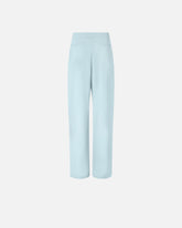 Pantaloni larghi eleganti con pinces - | Pinko