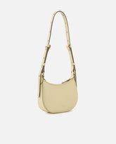 Baby borsa a spalla Half Moon in pelle - Giallo | Pinko