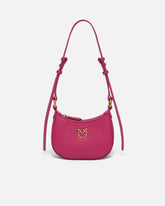 Bolso de hombro Baby Half Moon de piel - | Pinko