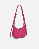 Baby borsa a spalla Half Moon in pelle - Pink Pinko | Pinko
