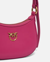 Bolso de hombro Baby Half Moon de piel - | Pinko
