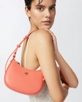 Baby borsa a spalla Half Moon in pelle - | Pinko