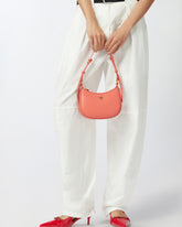 Baby borsa a spalla Half Moon in pelle - | Pinko