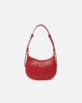 Half Moon baby leather shoulder bag - | Pinko