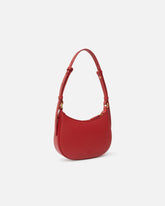 Half Moon baby leather shoulder bag - | Pinko