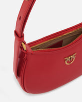 Bolso de hombro Baby Half Moon de piel - | Pinko