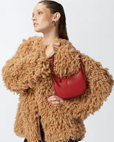 Half Moon baby leather shoulder bag - | Pinko