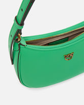 Baby borsa a spalla Half Moon in pelle - | Pinko