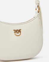 Baby borsa a spalla Half Moon in pelle - | Pinko