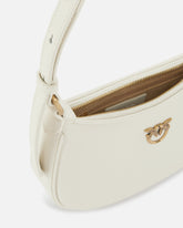 Δερμάτινη τσάντα ώμου Baby Half Moon - | Pinko