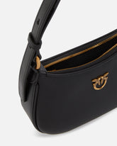 Δερμάτινη τσάντα ώμου Baby Half Moon - | Pinko