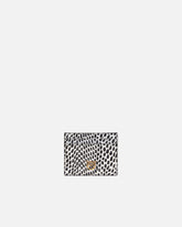 Porta carte stampa rettile pois - | Pinko