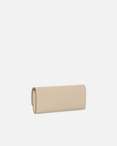 Leather purse with strap and Love Birds logo - | Pinko