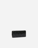 Portefeuille rectangulaire en cuir Monogram à bandoulière - | Pinko