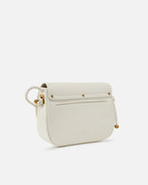 Borsa grande a tracolla in pelle con nodi - | Pinko