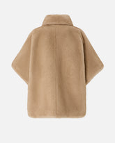 Cappa effetto pelliccia - | Pinko