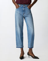 Jeans balloon fit con scoloriture - | Pinko