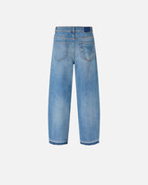 Jeans balloon fit con scoloriture - | Pinko