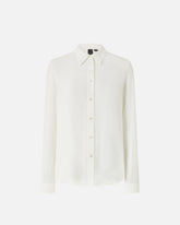 Camisa en crepé de China de mezcla de seda - | Pinko