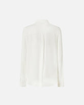 Camisa en crepé de China de mezcla de seda - | Pinko