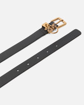 Pasek z logo Love Birds 1,5 cm - | Pinko