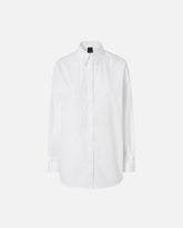 Camicia oversize in popeline - | Pinko