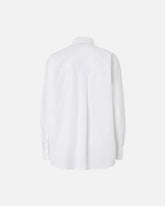 Camicia oversize in popeline - | Pinko