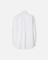 Oversize poplin shirt - | Pinko